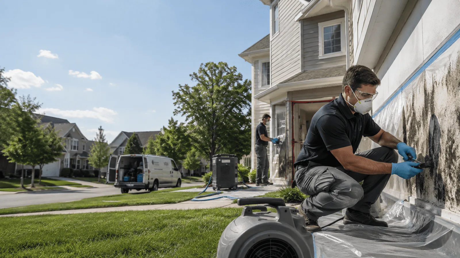 Mold Inspection company in Dalzell, SC